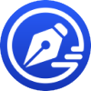 爱改写 logo