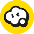 白日梦 logo