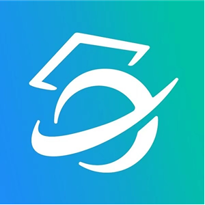 大学岛 logo