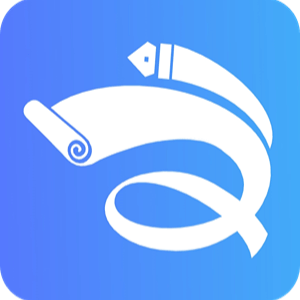 华文笔杆 logo