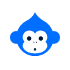 序列猴子 logo