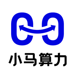 小马算力 logo