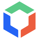 百度曦灵 logo
