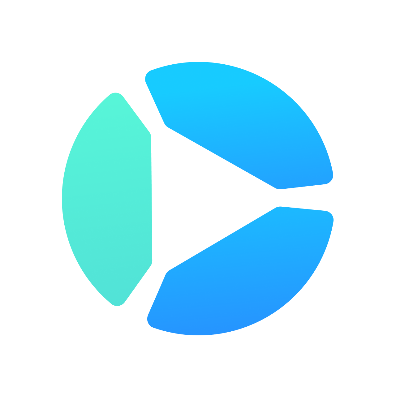 闪剪智能 logo