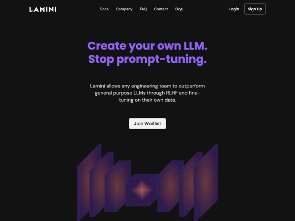 Lamini AI logo