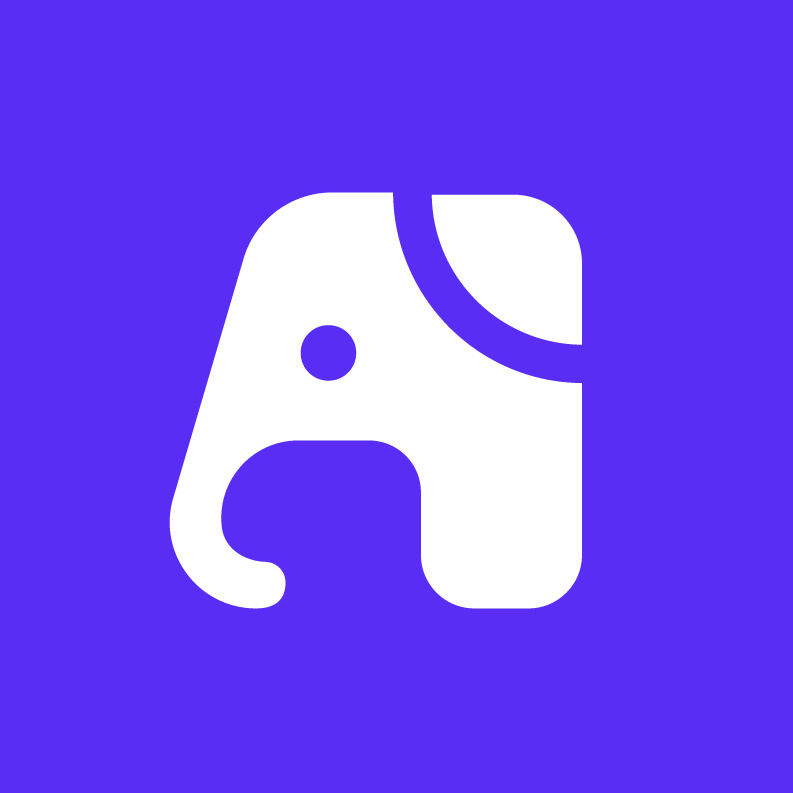 爱设计 logo