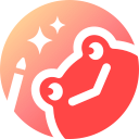绘蛙视频 logo