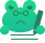 蛙蛙写作 logo