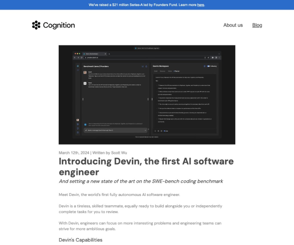 Devin logo