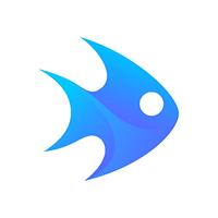 小鱼AI写作 logo